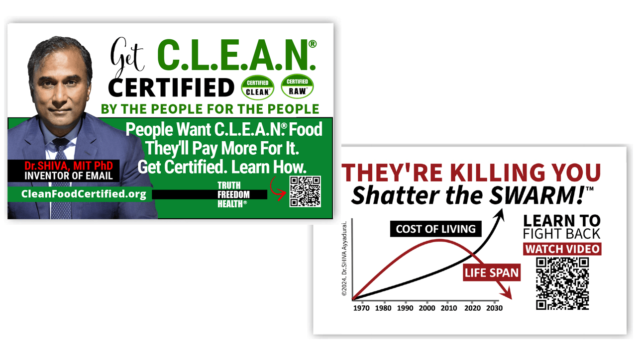 C.L.E.A.N. CERTIFIED Cards