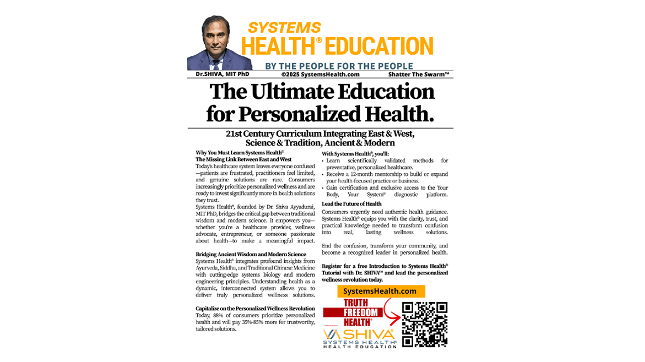Systems Health® Flyer