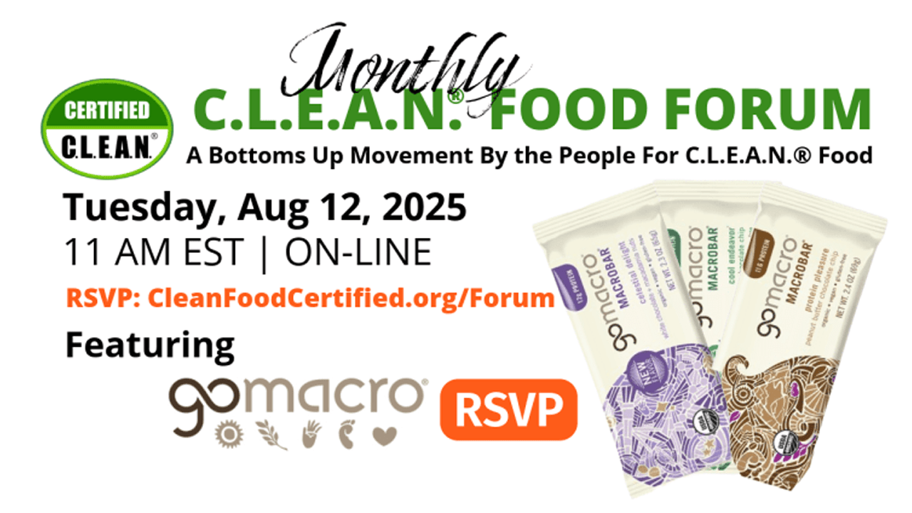  C.L.E.A.N.® Food Forum