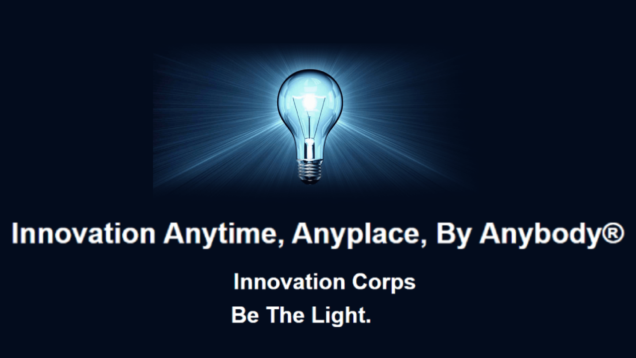 Innovation Training