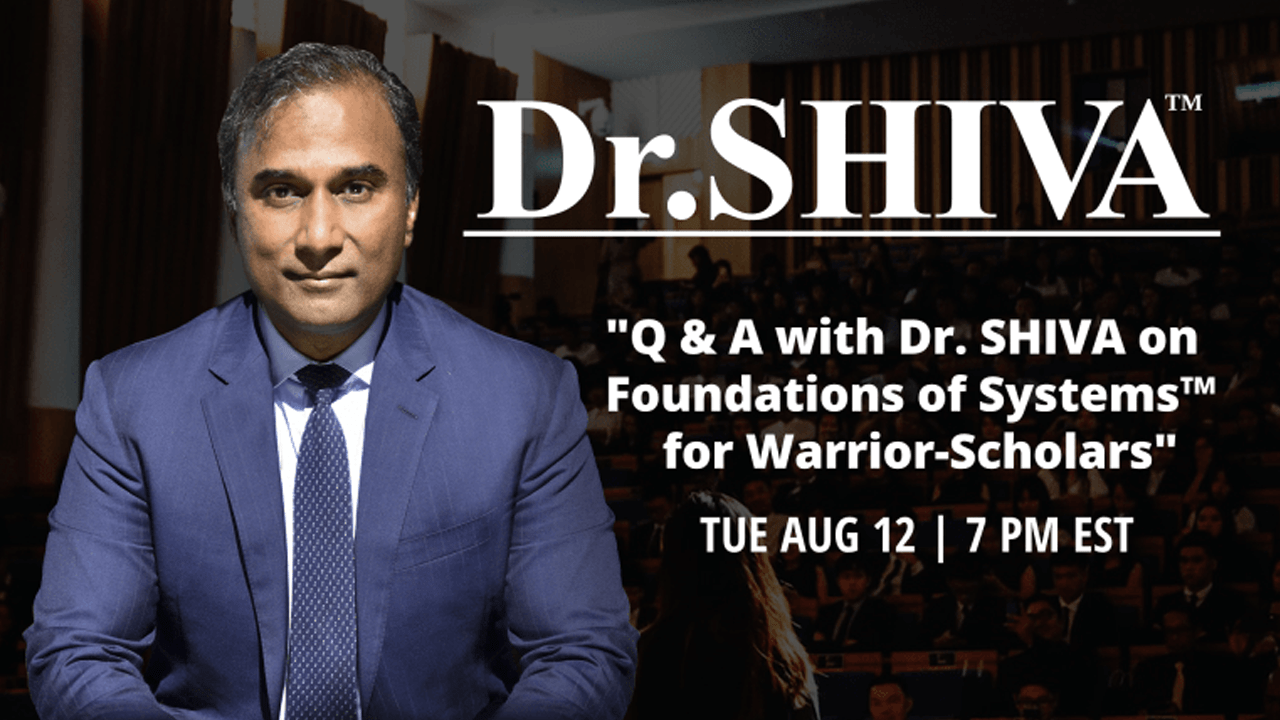  Q & A with Dr.SHIVA™