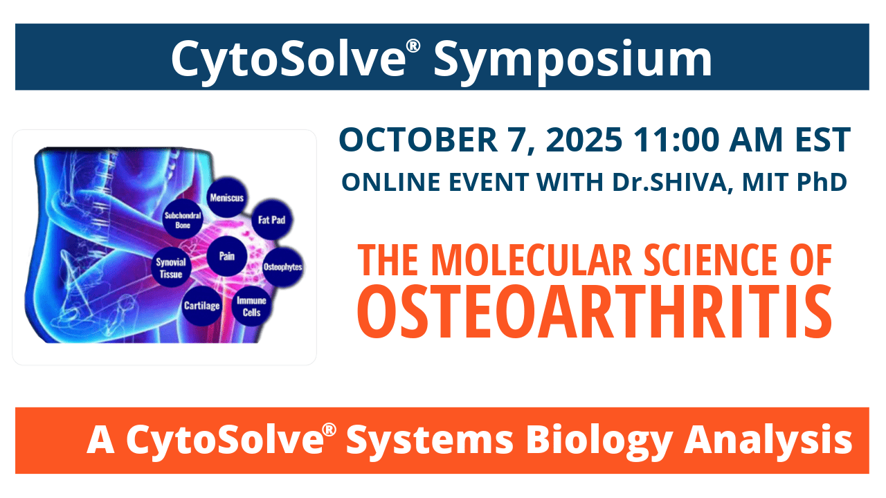 CytoSolve® Symposium